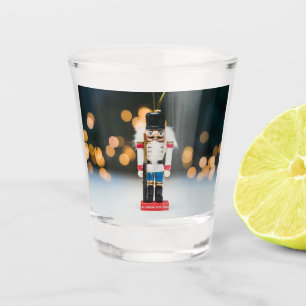 Verre A Shot Décoration de noël classique casse-noisette de Sli