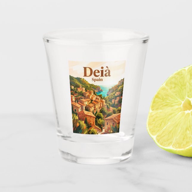 Verre A Shot Deià Espagne (Devant)