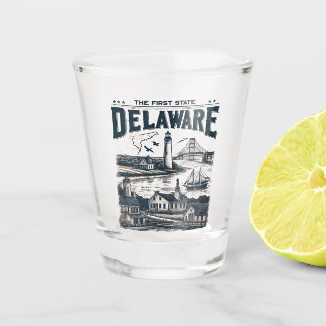 Verre A Shot Delaware (Devant)