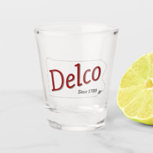 Verre A Shot DELCO (R) depuis 1789