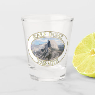 Verre A Shot Demi-dôme au parc national Yosemite en Californie