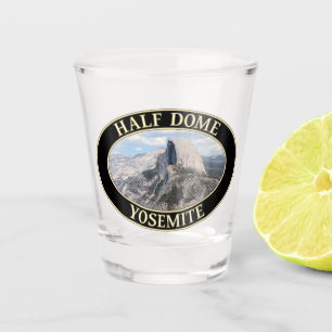 Verre A Shot Demi-dôme au parc national Yosemite en Californie