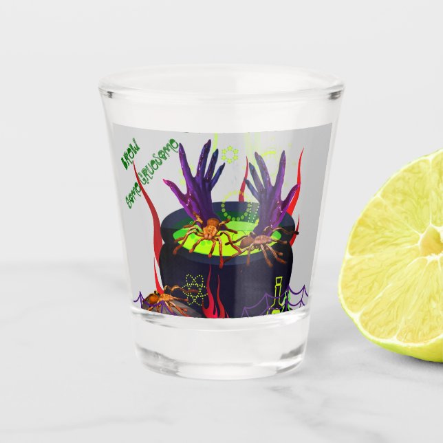 Verre A Shot Demon pourpre (Devant)