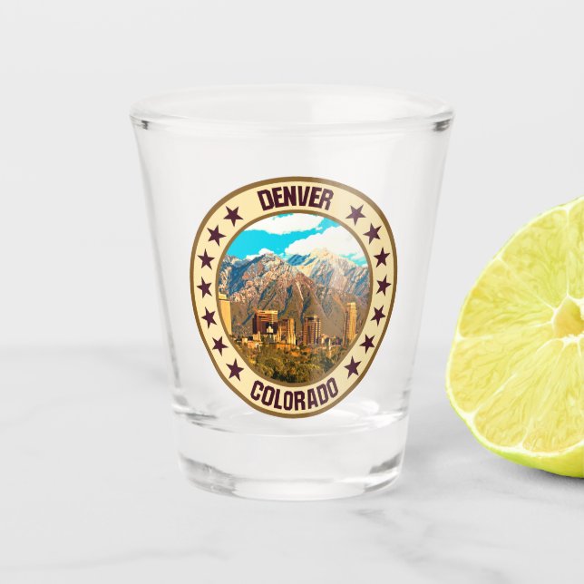 Verre A Shot Denver (Devant)