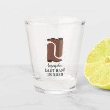 Dernier Bash à Nash Bottes de Bachelorette