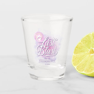 Verre A Shot Dernière Disco Bachelorette ID928