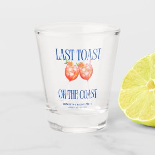 Verre A Shot Dernière Toast sur la Côte Aperol Spritz Enterreme