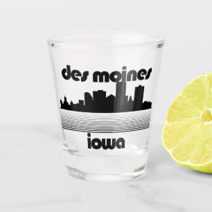 Verre A Shot Des Moines, Iowa