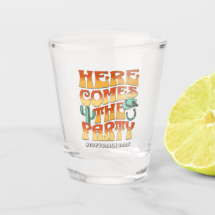 Verre A Shot Desert Bachelorte Party Western Cowboy Super