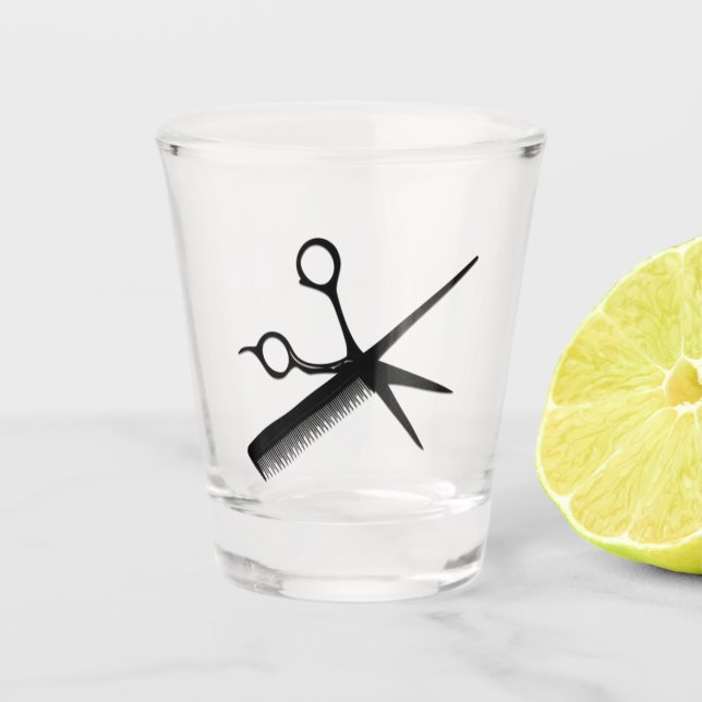 Verre A Shot Design beauté (Devant)