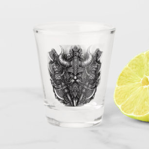 Verre A Shot Design viking