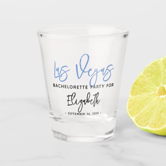 Verre A Shot Destination Bachelorette (Devant)