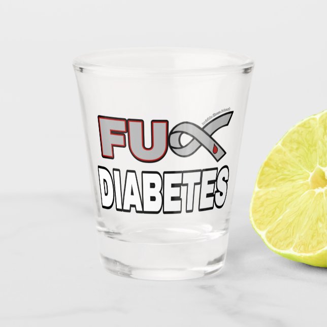 Verre A Shot Diabète FU (Devant)