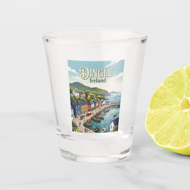Verre A Shot Dingle Irlande (Devant)