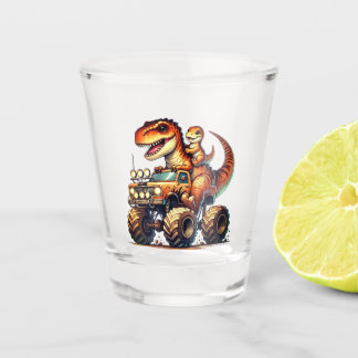 Verre A Shot Dinosaur