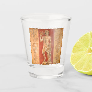 Verre A Shot Dionysos avec Urnes