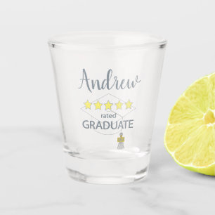 Verre A Shot Diplômé 5 étoiles