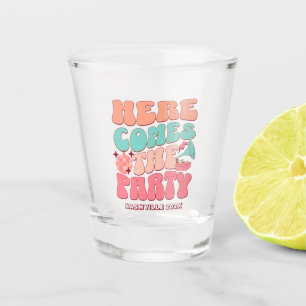 Verre A Shot Disco Bachelorette Party Super Retro 80's 70's
