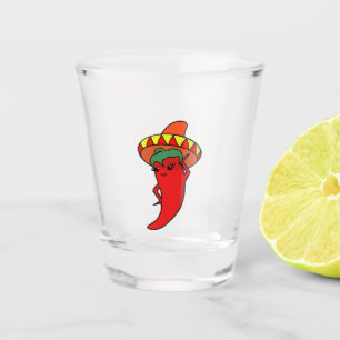 Verre A Shot Divine Pepper Kawaii Chaude