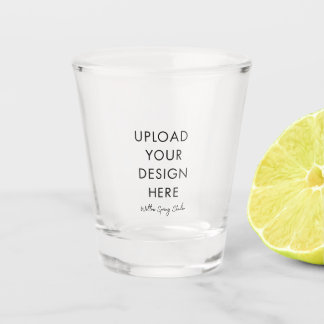 Verre A Shot DIY ajoutez votre propre design 