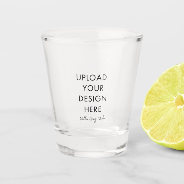 Verre A Shot DIY ajoutez votre propre design  (Devant)