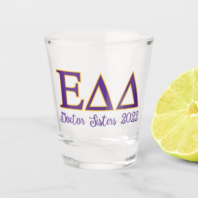 Verre A Shot Docteur Sisters EDD 2022 (Devant)