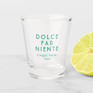 Verre A Shot Dolce Far Niente Cinque Terra Italie