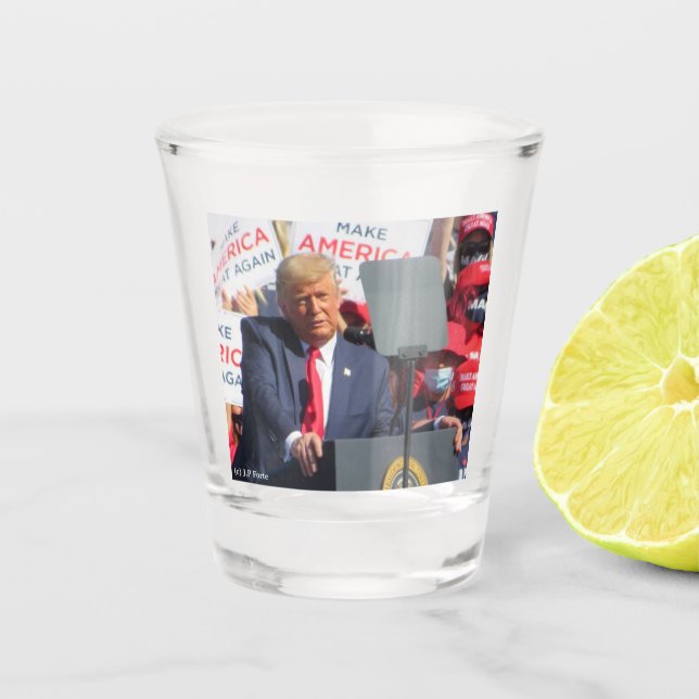 Verre A Shot Donald Trump   (Devant)