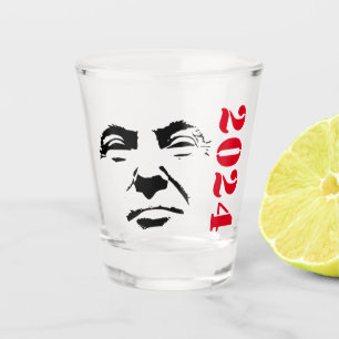 Verre A Shot Donald Trump 2024