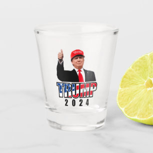 Verre A Shot Donald Trump 2024