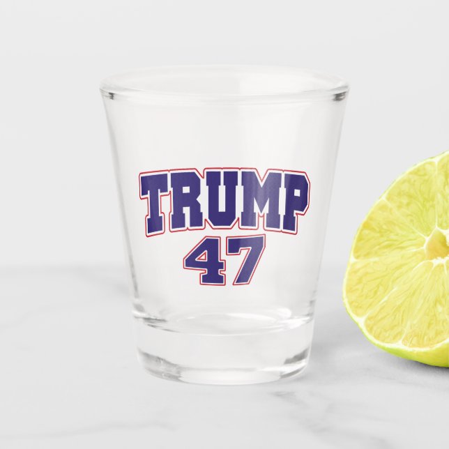 Verre A Shot Donald Trump 47 (Devant)