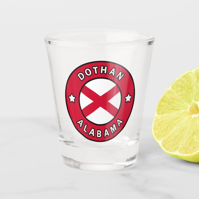 Verre A Shot Dothan Alabama (Devant)