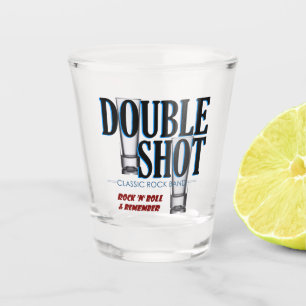 Verre A Shot Double vitre de prise