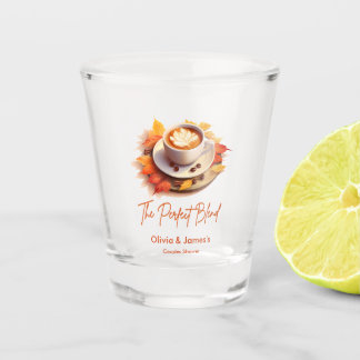 Verre A Shot Douche de couple automne Le mélange parfait