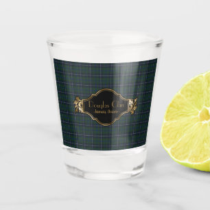 Verre A Shot Douglas Modern Original Scottish Clan Tartan