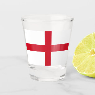 Verre A Shot Drapeau anglais (Angleterre)