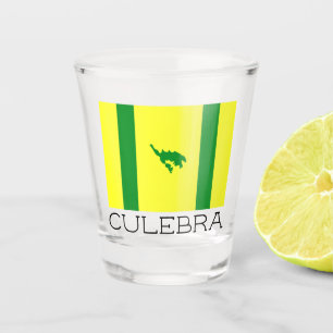Verre A Shot Drapeau de Culebra, Porto Rico