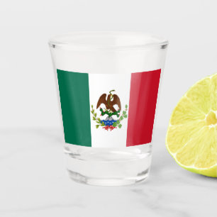 Verre A Shot Drapeau de la République mexicaine : 1824-1835, Pè