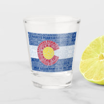 Drapeau d'État du Colorado Fourteeners 14ers