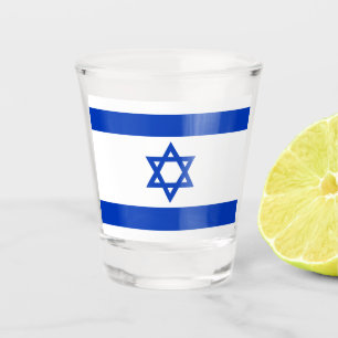 Verre A Shot Drapeau israélien (Israël)