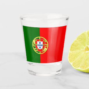 Verre A Shot Drapeau portugais (Portugal)