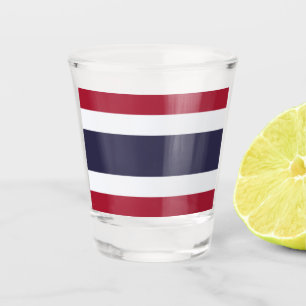 Verre A Shot Drapeau thaïlandais (Thaïlande)