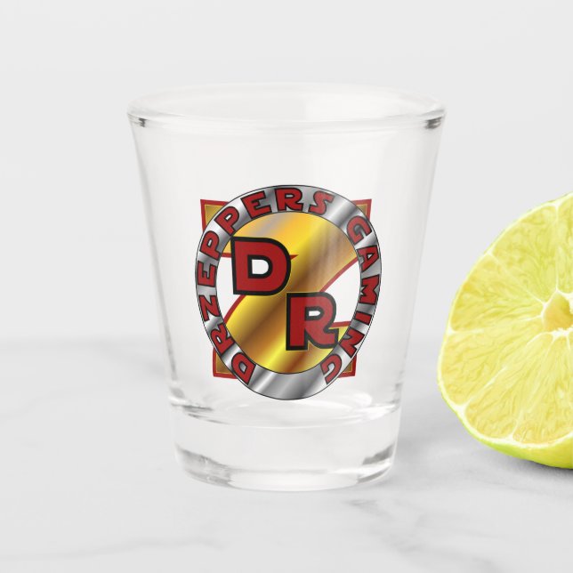 Verre A Shot DrZeppers Gaming Shot Glass (Devant)
