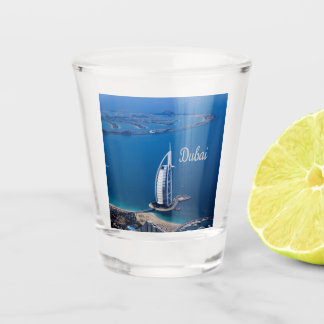 Verre A Shot Dubaï Émirats arabes unis Burj Al Arab