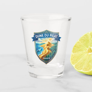 Verre A Shot Dune du Pilat France