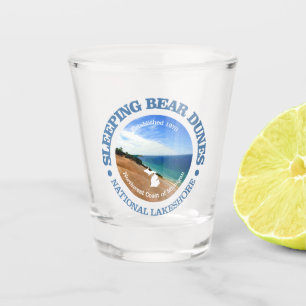 Verre A Shot Dunes NL d'ours de sommeil
