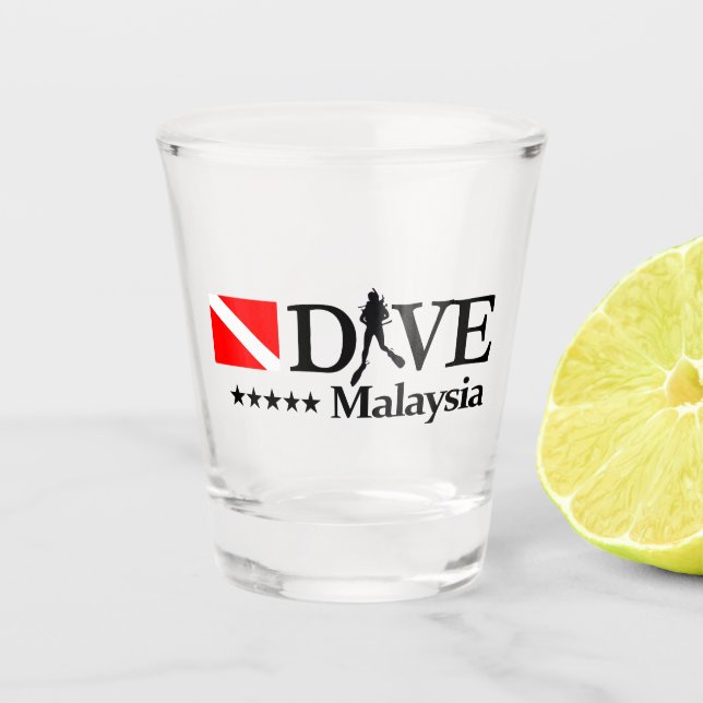 Verre A Shot DV4 en Malaisie (Devant)