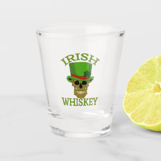 Verre A Shot Eau-de-vie de la St-Patrick