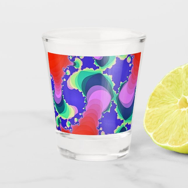 VERRE A SHOT EAU NAVIGABLE (Devant)