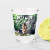 Écureuil Drôle Deez Nuts Humour Inapproprié Photo